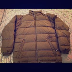 Men’s Columbia Down Coat